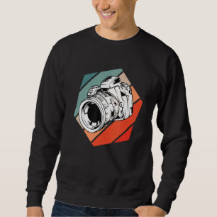 Sudadera Fotografía De Cámara Retro Foto Para Fotógrafo 1