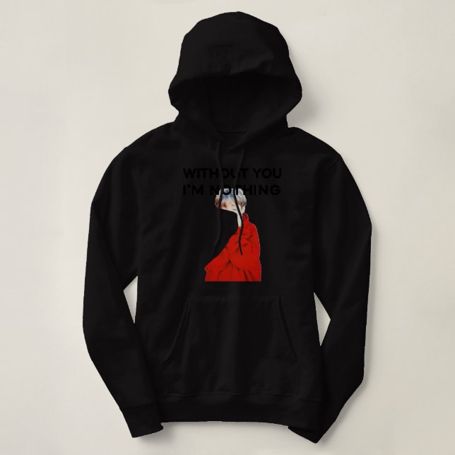 Sudadera Fotografia de época Ashtray Placebo Regalos de Ido (Diseño del anverso)