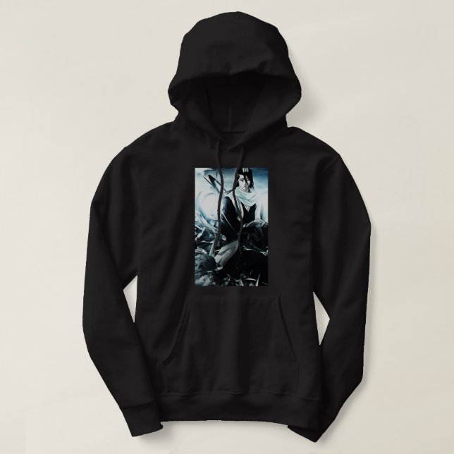 Sudadera Fotografía de época Manga Shinigami Anime Gift Mov (Diseño del anverso)