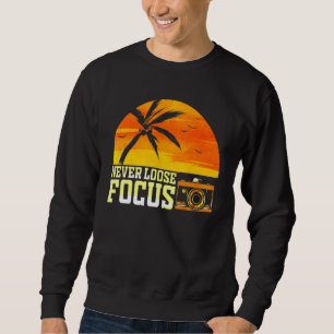 Sudadera Fotografía de fotógrafo nunca perdió cámara de enf