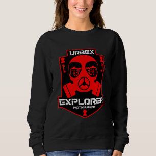 Sudadera Fotografía de lugares abandonados por el Explorado