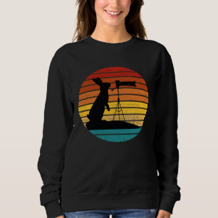 Sudadera Fotografía de Naturaleza Lente Larga Conejo con Cá