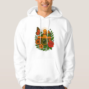 Sudadera Fotografía de naturaleza personalizado masculina