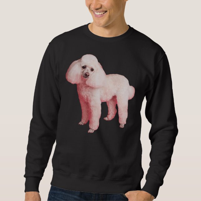 Sudadera Fotografía de perro de garrapatas inocentes (Anverso)