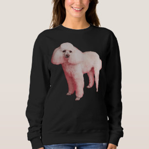 Sudadera Fotografía de perro de garrapatas inocentes