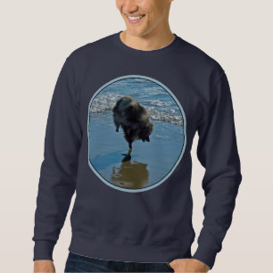 Sudadera Fotografía del Ballet Keeshond - Arte de Perro Ori