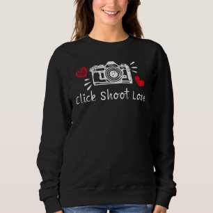 Sudadera Fotografía Haga clic en Shoot Love Photographer