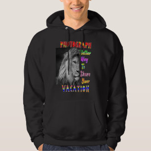 Sudadera Fotografía Mejor Forma De Compartir Sus Vacaciones