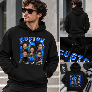 Sudadera Fotografía Personalizada Bootleg