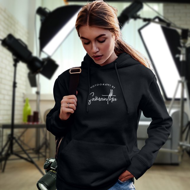 Sudadera Fotografía Por Nombre Script Photographer Workwear (Subido por el creador)