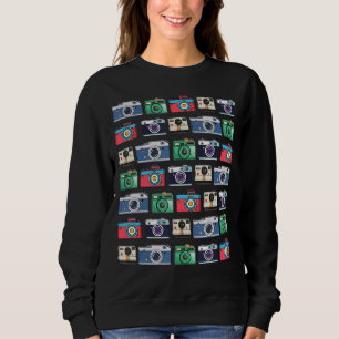 Sudadera Fotógrafo Cámara Vintage Retro Fotografía Gif