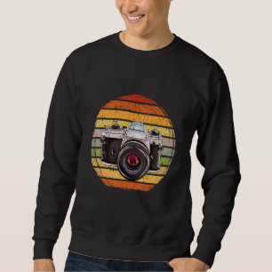 Sudadera Fotógrafo de cámara Retro Vintage