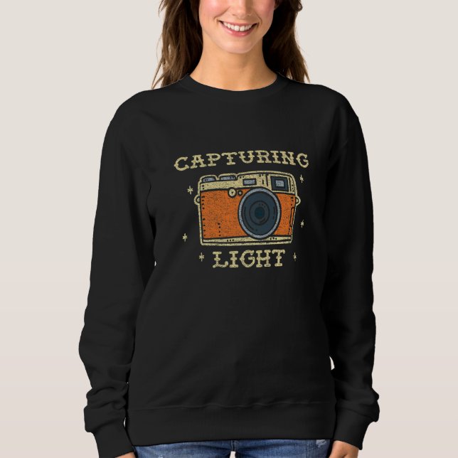 Sudadera Fotógrafo de fotografía (Anverso)