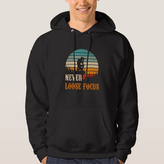 Sudadera Fotógrafo de fotógrafos de fotografía de perfil (Anverso)