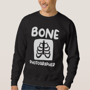 Sudadera Fotógrafo de huesos Radiología Rayos X Técnico Rad