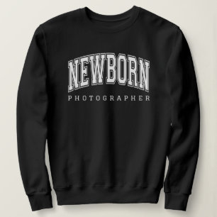 Sudadera Fotógrafo de recién nacidos Agradecimiento Fotogra