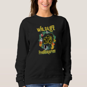 Sudadera Fotógrafo de Vida Silvestre Naturaleza al Aire Lib