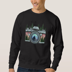 Sudadera Fotógrafo fotográfico de la naturaleza de cámara