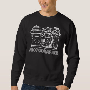Sudadera Fotógrafo fotoperiodista fotográfico