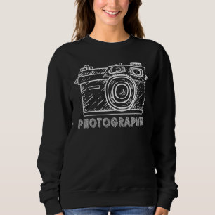 Sudadera Fotógrafo fotoperiodista fotográfico