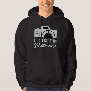 Sudadera Fotógrafo lente cámara regalo gracioso