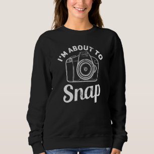 Sudadera Fotógrafo Retro Cámara A Punto De Encender 1