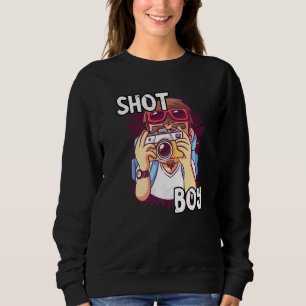 Sudadera Fotógrafo Shot Boy Photo Camera Lens Fotografía