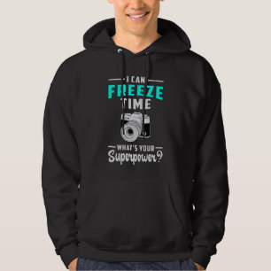 Sudadera Fotógrafo superpoder regalo gracioso