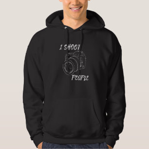 Sudadera Fotógrafos de cámara fotográfica Hobby I Shoot Peo