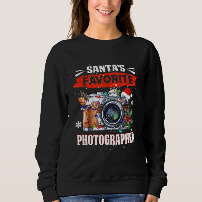 Sudadera Fotos favoritos de Navidades en Santa Claus (Anverso)