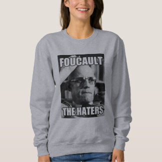 Sudadera Foucault los enemigos