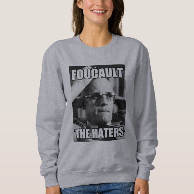 Sudadera Foucault los enemigos (Anverso)