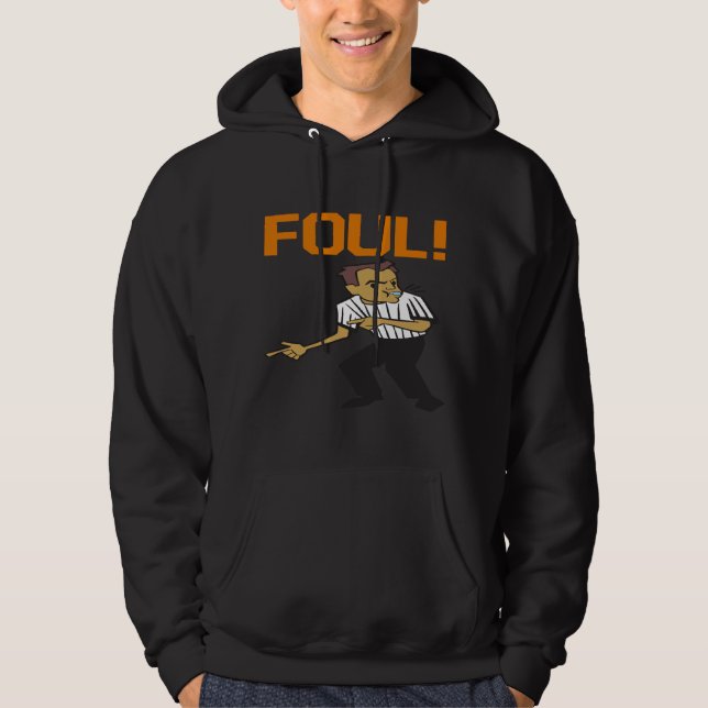 Sudadera Foul (Anverso)
