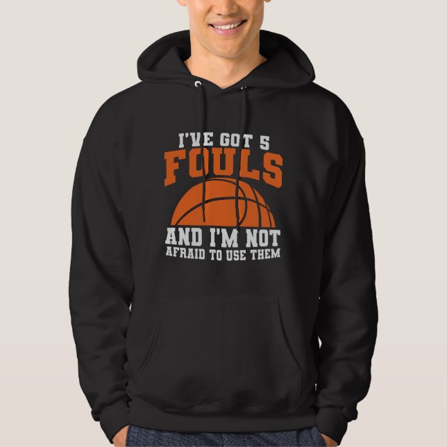 Sudadera Fouls Basketball | Basketball Design (Anverso)