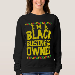 Sudadera Founder African American Prid, dueño de un negocio