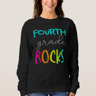Sudadera Fourth Grade Rocks  Team 4th Grade Teacher 2