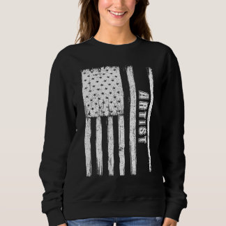 Sudadera Fourth of July Shirts for Men American Flag Artist