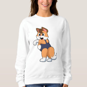 Sudadera Fox al nadar con traje de baño