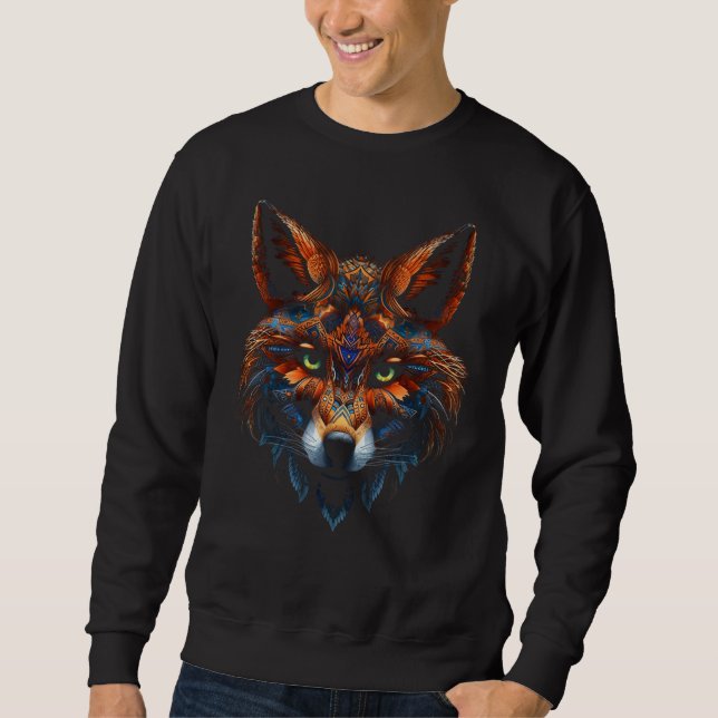 Sudadera Fox  Animal Fox 6 (Anverso)