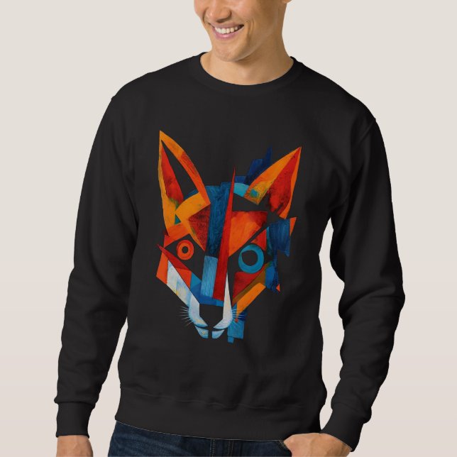 Sudadera Fox Artwork  Animal Fox (Anverso)