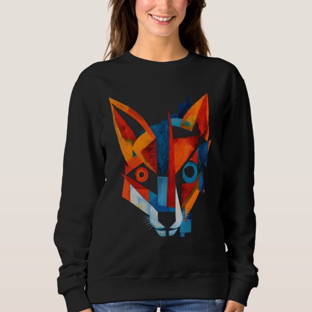 Sudadera Fox Artwork  Animal Fox (Anverso)