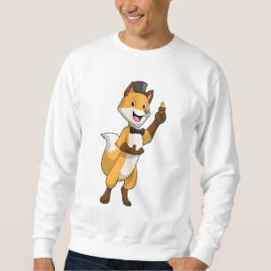 Sudadera Fox as Groom con anillo Boda