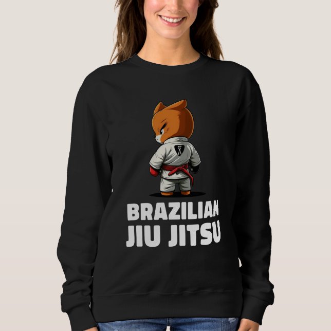 Sudadera Fox Brazilian Jiu Jitsu and Grappling (Anverso)