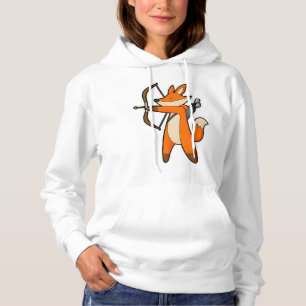 Sudadera Fox como Archer con Arrow y Bow