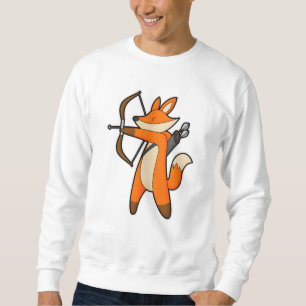 Sudadera Fox como Archer con Arrow y Bow