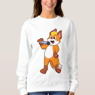 Sudadera Fox como cantante con micrófono