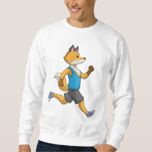Sudadera Fox como corredor en carrera