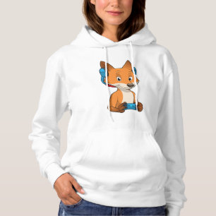 Sudadera Fox como Gamer con Joystick
