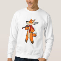 Fox como guerrero con espada y bufanda
