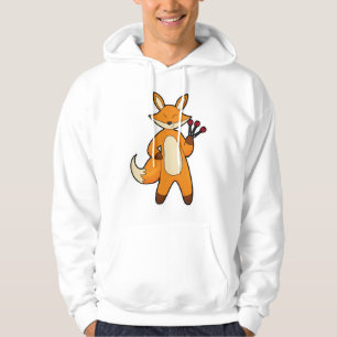 Sudadera Fox como jugador de Dart con Darts